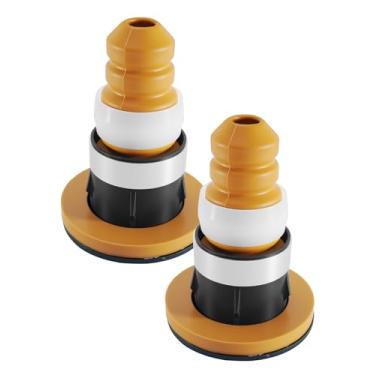 Imagem de Molas de suspensão de para-choque adequadas para Dodge Grand Caravan 2008-2020 Apto para Chrysler Town & Country 2008-2016 Substituir 4721352AC 04721352AC, 2 peças