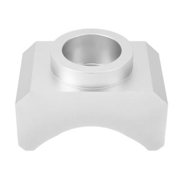 Imagem de Ymiko Sela de Elevação de Macaco Hidráulico Portátil, Adaptador de Eixo de Alumínio de Tarugo para Macacos de Piso e Garrafa, Acessório de Elevação Resistente para Reparo e Manutenção Automotiva