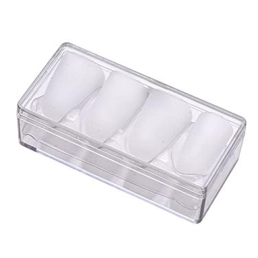 Imagem de Ultra-Fino - Protector de Ponta Dedo Silicone Deslizante para Mão Esquerda Protetor Alivio Dor Violão Ukulele e Instrume