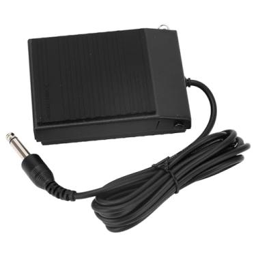 Imagem de LiebeWH Pedal de Sustentação Universal, Teclado Eletrônico de Piano Elétrico Pedal de Metal Digital para Teclado MIDI, Pianos, Baterias Eletrônicas, Com Design Antiderrapante, Interface de 1/4 de