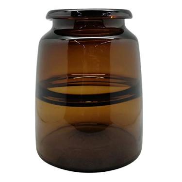 Imagem de VASO DE VIDRO AMBAR