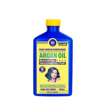 Imagem de Lola From Rio – Óleo de Argan – Xampu, repara todos os tipos de cabelos danificados