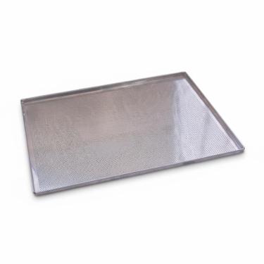 Imagem de Kit Com 20 Assadeiras De Alumínio Baronesa 58x70cm Plana Perfurada 0,8mm