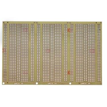 Imagem de 3X Placa Fenolite 10X15 Circuito Fechado Kit C/3 Placas - Chipsce