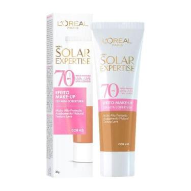 Imagem de Protetor Solar Facial L'Oreal Paris Solar Expertise Efeito Make-Up FPS