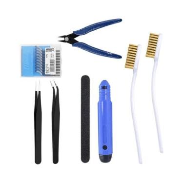 Imagem de Kit De Ferramentas Para Impressora 3D DIY: Faca De Corte, Espátula, Ag