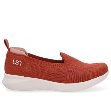 Imagem de Tenis Usaflex Tricot Slipe On Ref Ud03006 Marrom 34