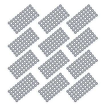 Imagem de Jopwkuin Marcadores de Rastreamento Reflexivos 3D para Engenharia Reversa e Controle de Qualidade, 600pcs 6mm ID 10mm OD, Ponto de Digitalização 3D para Captura de Movimento e Digitalização de Nível