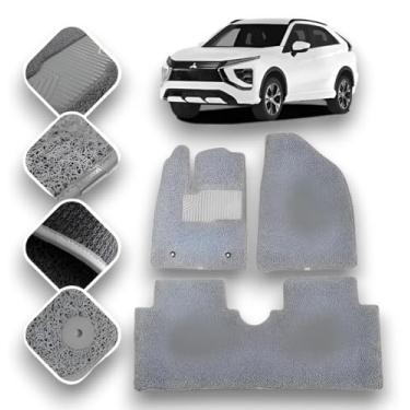 Imagem de Tapete Automotivo Kapazi Para Eclipse Cross - 2018 a 2025 (cinza)