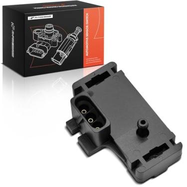 Imagem de A-Premium Sensor Turbo Boost [3 pinos] Compatível com Ford A9513, A9522, AT9513, AT9522, L9000, L9513, LA9000, LLA9000, LLS9000, LS9000, LT9501, LT9513, LT9522, LTA9000, LTLA9000, LTLS9000, LTS9000