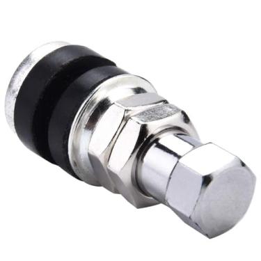 Imagem de Acouto Bocal de Válvula de Pneu a Vácuo Sem Câmara de Ar de 50 Unidades - Construção Em Latão e Borracha, Aros Sem Câmara de Ar Ideais, Bicicletas Com Válvula de, Motocicletas e Carros