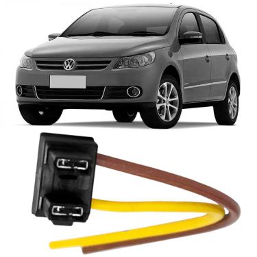 Imagem de Chicote Farol H7 2 Vias Gol G1 G2 G3 G4 G5 G7 G8 Saveiro