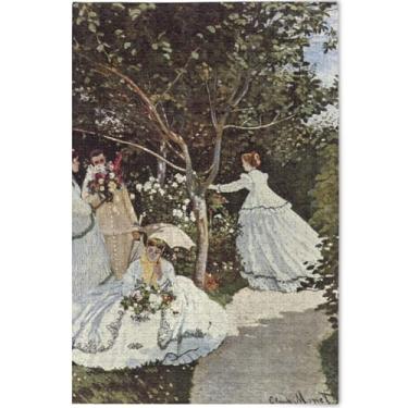 Imagem de Pintura de gato branco quebra-cabeça personalizado de 1000 peças para adultos, presentes divertidos de elefantes brancos, cenário, arte floral, 75 x 50 cm