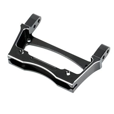 Imagem de LCX Racing 1/10th RC Crawler Car Aluminum Front Bumper Mount Bracket Brace for TRX4 2021, Upgrades Parts Accessories
