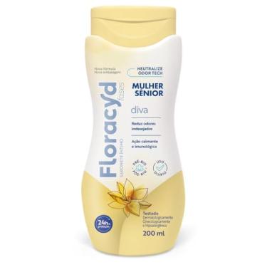 Imagem de Sabonete Íntimo Floracyd Fases - Mulher Senior - Diva 200ml