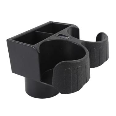 Imagem de Sonew Suporte de Copo para Carro Com Porta USB, Fácil Instalação Suporte Multifuncional de Plástico à Prova de Calor para Bebidas de Carro, Adequado para Bebidas, Carregamento de