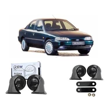 Imagem de BUZINA AUTOMOTIVA CARACOL (PAR) GRAVE/AGUDO PARA MONDEO 1994 >2006 - TIGER AUTO