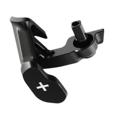 Imagem de predolo Alavanca de Acelerador de Polegar, Instalação Simples, Controlador de Alavanca de Acelerador de Polegar de Substituição para Acessórios para Spyder F3, Preto