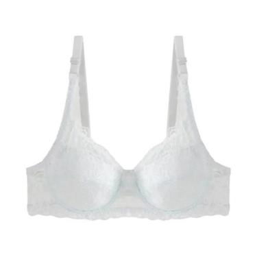 Imagem de Sutiã Sexy De Renda plus Size Para Mulheres Com Arame Fino E Anel De A