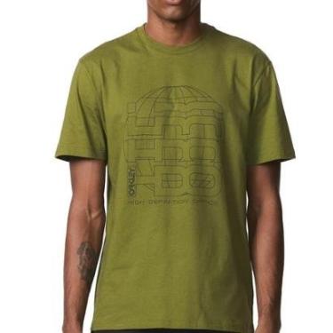 Imagem de Camiseta Oakley HDO Logo SM26 Masculina-Masculino