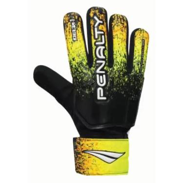 Imagem de Luva Unissex Penalty 620303 Goleiro Delta 1 Xxiii Preto/Amarelo/Laranja 08-Unissex