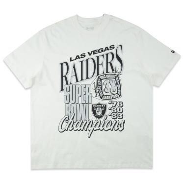 Imagem de Camiseta New Era Oversize NFL Las Vegas Raiders Core Masculino-Masculino