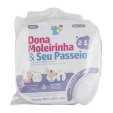 Imagem de Travesseiro Para Bebê Dona Moleirinha E Seu Passeio Fibrasca