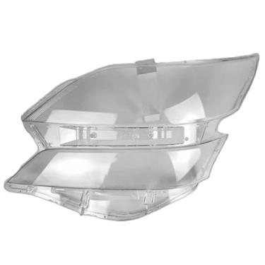 Imagem de Lente do farol transparente capa abajur escudo do farol Compatível com toyota vellfire 2008 2009 2010 2011 2012 2013 2014(Left Side)