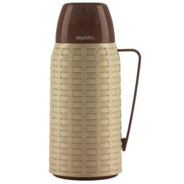 Imagem de Garrafa Térmica Soft Rattan 1L Aladdin Café Chá Água