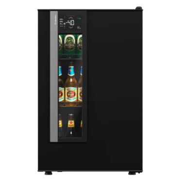 Imagem de Cervejeira Beer Maxx One Inverter 114L 1 Porta Digital VN12TPP Preto Onix 110V MetalFrio