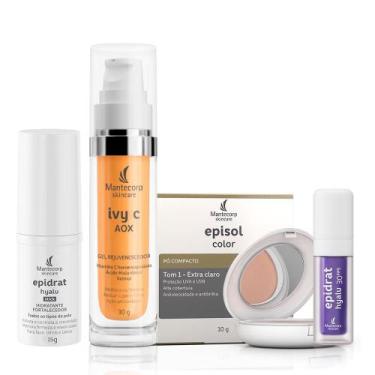 Imagem de Kit - Rotina Dermomake 33 - Mantecorp Skincare