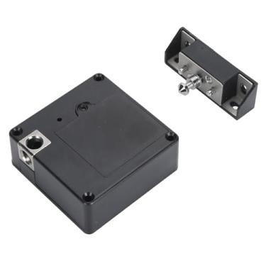 Imagem de Naroote Fechadura Nfc Oculta, Fechadura Eletrônica Invisível para Armário, Acesso Seguro para Despensa, Material Abs, Armário de Tv, Guarda-roupa