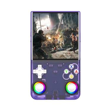 Imagem de Console De Jogos Retro Ultra Portátil 64G 128G R36 Com Tela IPS De 4 P