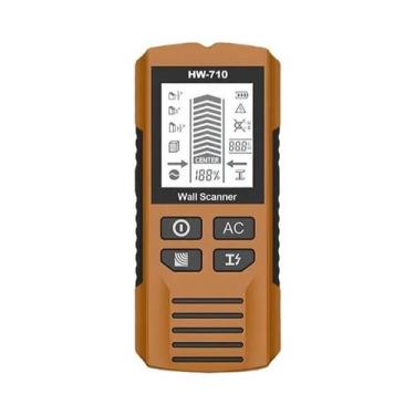 Imagem de Detector De Parede Multifuncional Portátil: Localizador De Vigas, Scan