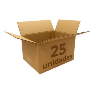Imagem de Caixa De Mudança Papelão Pequena 30X20X15 E-Commerce 25 Und