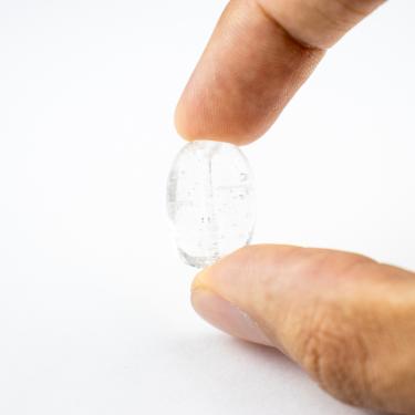 Imagem de Unidade Firma em Murano Búzios 22mm para Guias – Escolha Cor