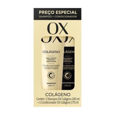 Imagem de Shampoo 200ml+condicinador ox colageno 170ml