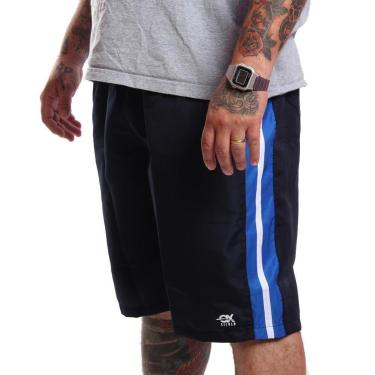 Imagem de Bermuda Tactel Plus Com Bolsos e Vies Lateral-Masculino