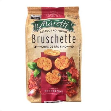 Imagem de Bruschetta bul maretti salami pepperoni 85 g, 85g
