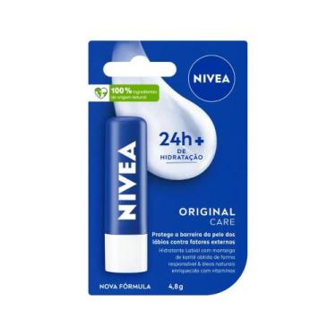 Imagem de Hidratante Labial Nivea Original Care 4,8g