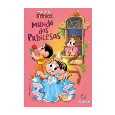 Imagem de Livro - Turma da Mônica - Mundo das Princesas - Editora Girassol