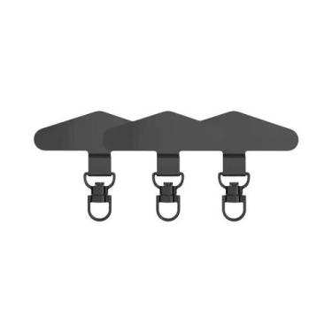 Imagem de 360 graus Conector De Segurança Universal Para Celular Com Alça De Met