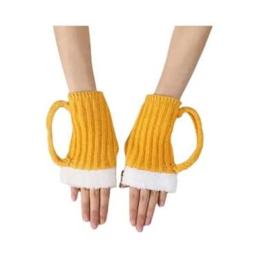 Imagem de Meias De Lã Masculinas De Inverno Quentes E Acolchoadas Com Caneca De 