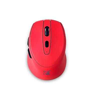 Imagem de Mouse sem Fio Maxprint Oriente - USB - 2.4 GHz - 1600dpi - Vermelho - 60000109