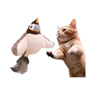 Imagem de Brinquedo Interativo Recarregável Automático De Bola Rolante Para Cães