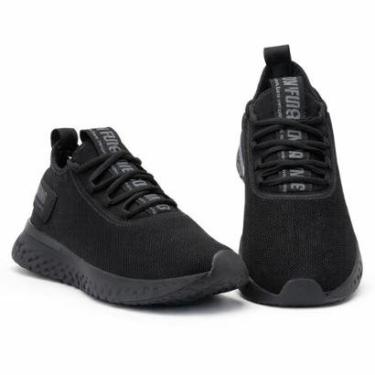 Imagem de Tênis Academia Feminino Esportivo Cadarço Conforto Treino Fit-Feminino