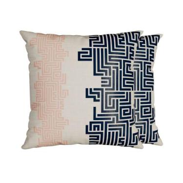 Imagem de Capa de Almofada Silk Home - Geométrica - Belchior