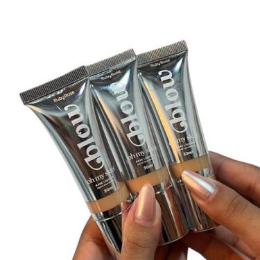 Imagem de Base Liquida Ruby Rose OH MY SKIN Linha Blow HBM303 - - EA ACESSÓRIOS,