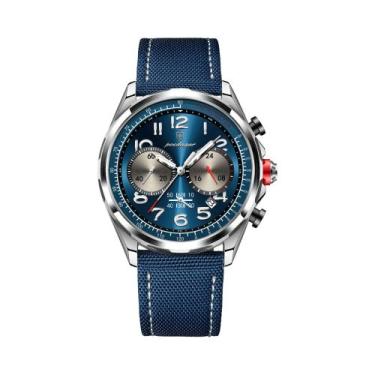 Imagem de Relógio De Quartzo Masculino POEDAGAR De Luxo, À Prova D'água, Luminos