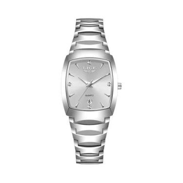 Imagem de Relógio De Pulso Feminino Elegante E Moderno LIGE 2025, À Prova d'Água